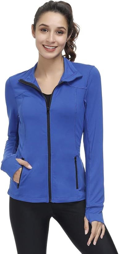 jacket with thumb holes womens