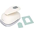 Bira 3 inch Price Tag Lever Action Craft Punch for Paper Crafting Scrapbooking Cards Arts DIY Project