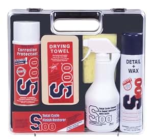 Amazon.com: S100 12000C Motorcycle Detailing Kit - 37.66 ...