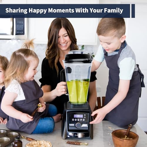 For Vitamix Blender Pitcher 64oz, Replace 5200 5300 6500 7500 Pro200 500 Vita-Prep vm0101 vm0102 E310 320 etc, Perfect Fit for Vitamix Classic/Explorian Series Blender Container Cup