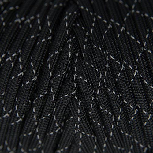 image for TOUGH-GRID New 700lb Double-Reflective Paracord/Parachute Cord - 2 Vib