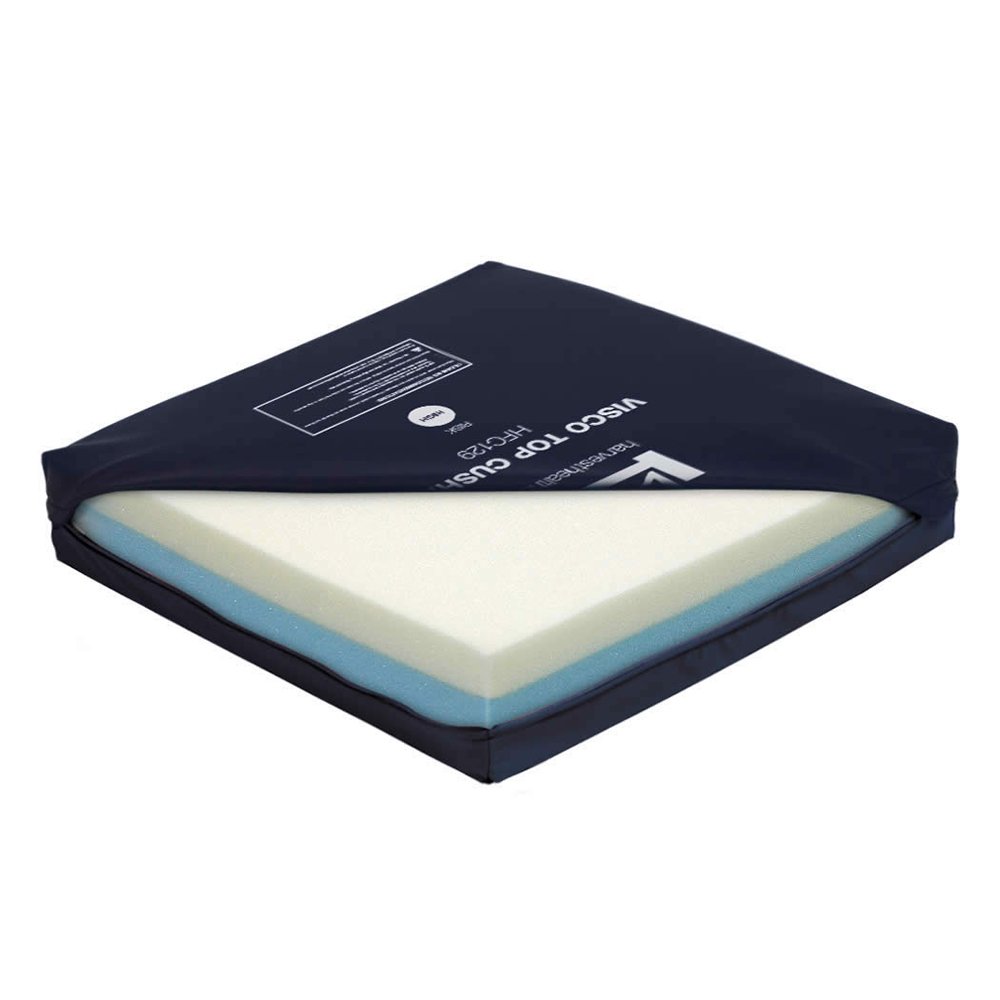 NRS Healthcare Visco Elastic Memory Foam Top Cushion