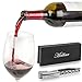 Professional Waiters Corkscrew with Gift Box – Ebony Wood, Stainless Steel, Single Lever, All-in-one Corkscrew, Wine Opener, Bottle Opener and Foil Cutter made for Sommeliers, Waiters and Bartenders