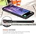 Trianium Duranium Galaxy S9 Holster Case with Rotating Belt Clip + Kickstand [Heavy Duty Protection] Premium Scratch Resistant/Shock Absorption Cushion Covers for Samsung Galaxy S9 (2018)- Black
