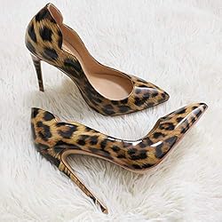 COLETER High Heels for Women, 4.72 inch/12cm