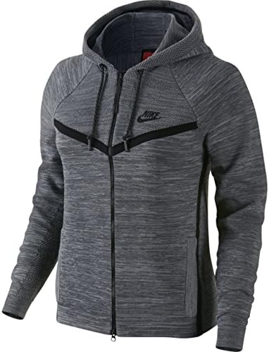nike tech knit windrunner black