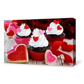 Canvas Prints Home Artwork Decoration Love Canvas Wall Art for Living Room, Bedroom - 12x18 inches