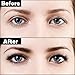Magnetic Eyelashes, [Upgrade] Dual Magnetic No Glue False Lashes, 3D Reusable Fake Magnet Eyelash, 0.2mm Ultra-Thin Handmade Natural Look Lash (1 Pair 4 Pieces) by Moolia