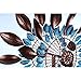 Winwindspinner Wind Spinners for Yard Garden - Extra Large Wind Spinners Outdoor Metal, Garden Windmills Decor for Outside (84