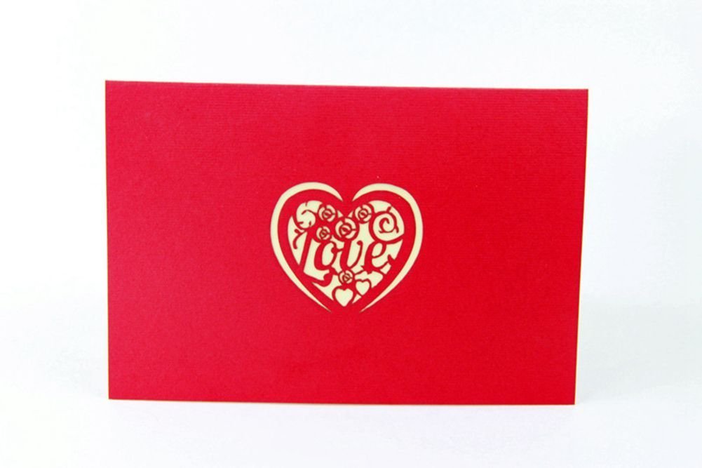 Mothers Day Pop up Card ,Handmade Mother's Birthday/mother's day Greeting Card Best Wishes Anniversary Gift Postcard with Envelope