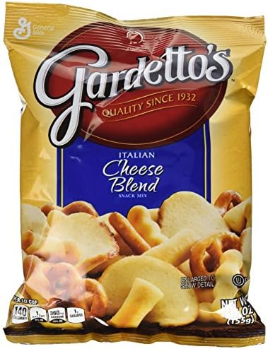 GARDETTOS ITALIAN CHEESE 5.5 oz Each ( 7 in a Pack )