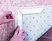 Items Index Rug Gripper Set – #1 Anti-Slip Carpet Corner Tape For Bathroom And Kitchen Rugs, Non-Skid Sticker Anti-Curl For Safety, For Every Surface, Hardwood And Tile Floor, Invisible And Reusable