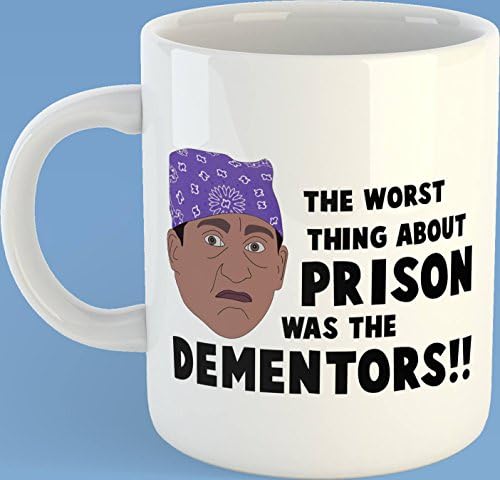 Prison Mike 11 oz Coffee Mug The Office