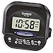Casio Compact Digital Beep Black Alarm Clock PQ30B-1