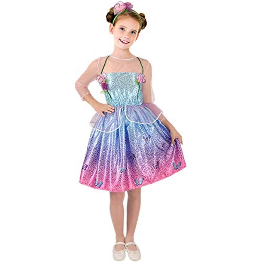 Barbie Primavera Spring Princess costume dress disguise official girl (Size 8-10 years)