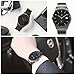 For Ticwatch E & Ticwatch 2 Band Strap, 20mm Watch Band, Quick-Release, Adjustable Premium Stainless Steel Metal Band, Smartwatch Strap for 20mm Watch/ Smartwatch, By Logity.