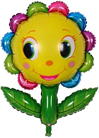 Sunflower Foil Balloons Classic Baby Kids Toys Wedding Birthday Party Decoration