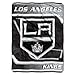 Northwest The Company NHL Los Angeles Kings Banner Royal Plush Raschel Throw Blanket, 60x80-Inch