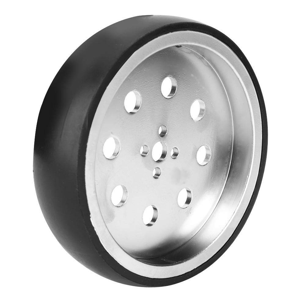 Robot Wheel, Neoprene Tires Great Workmanship Metal Wheels 100mm Robot