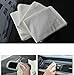 Trainshow Cleaning Chamois Shammy for Car, Natural Deerskin Leather Drying Cleaning Towel for Auto and Precision Instrument 20''X31.5'' (2-Pack)