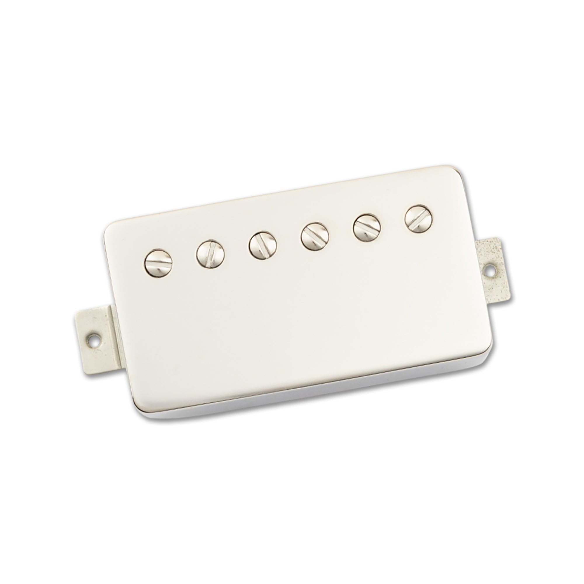 Tonerider Alnico 2 Classic Neck Humbucker Pickup, Nickel, 50mm Spacing - Alnico 2 Magnet, Vintage PAF, Perfect For Clean And Overdrive, 4-Conductor Wiring, 5-Year Warranty