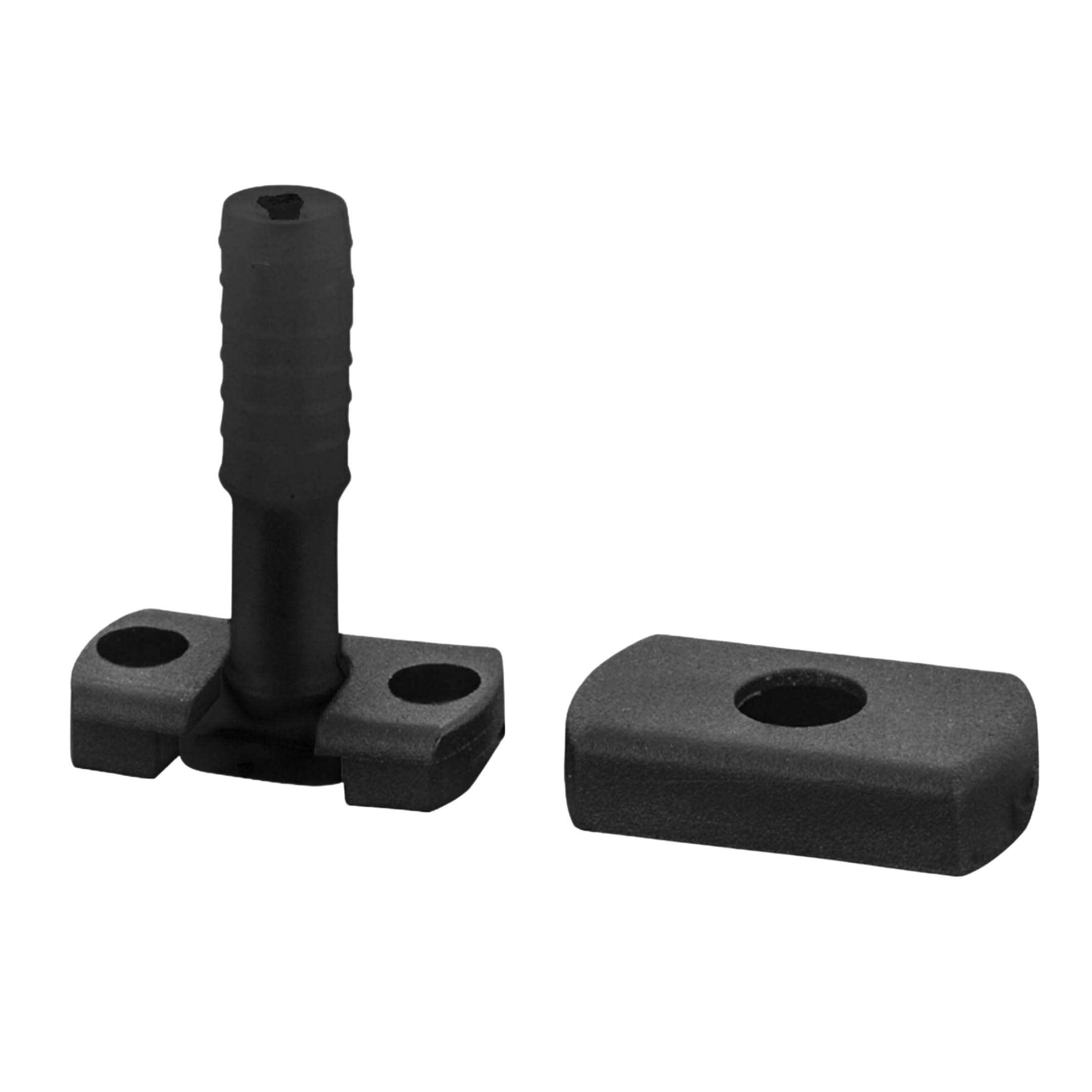MARINEO Rubber Joint Replacement Joint Suitable for Sprinkler and Optiparts Inner Boom - 16 mm, Black