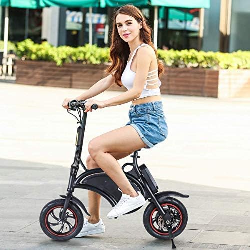 Windgoo Bicicleta Electrica Plegables, 350W Motor Bicicleta ...