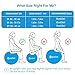 Exercise Stability Ball Chair with Hand Pump Use for Crossfit, Yoga, Balance & Core Strength Training, Non-Slip & Anti-Burst Extra Thick Fitness Ball(Blue&65CM)