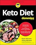 Keto Diet For Dummies by Rami Abrams, Vicky Abrams