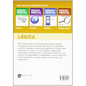 GIMNASIA MENTAL LOGICA (VITALIA)