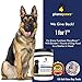 Salmon Chews, Wild Alaskan Salmon Oil for Dogs, Improves Skin & Coat, Omega 3 Fish Oil for Dogs, Reduces Shedding, Helps Dry Itchy Skin, Advanced Skin & Coat Supplement, Omega 3 6 9 Fish Oil for Dogs