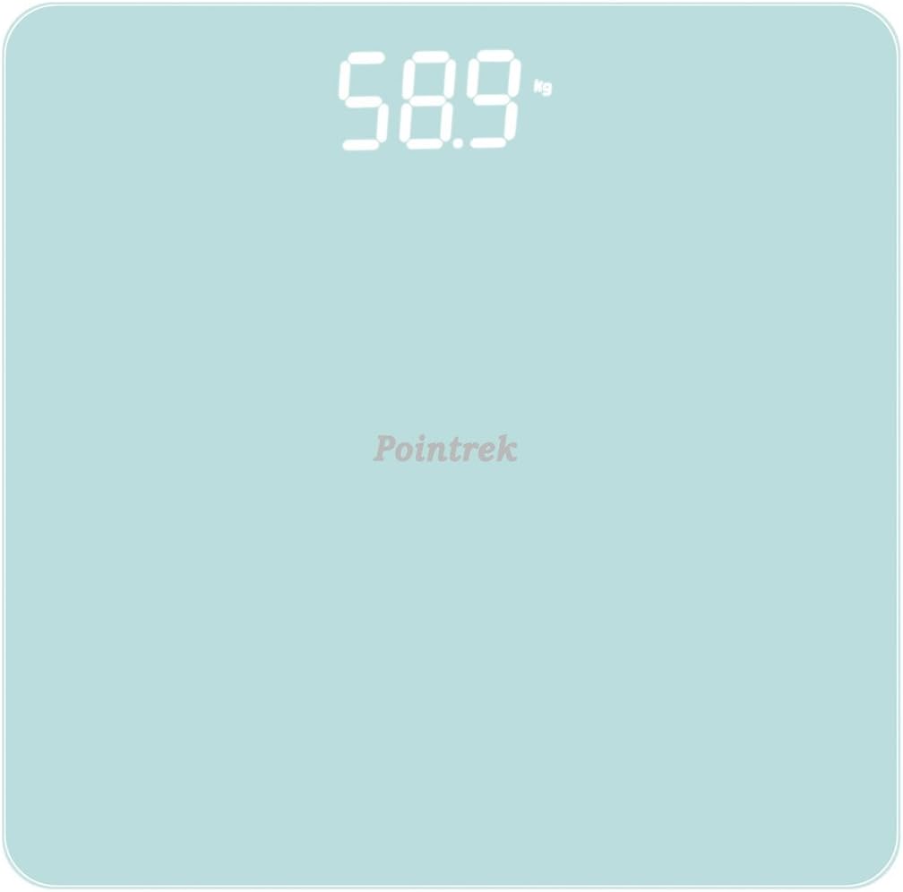 Pointek Electronic Digital LED Personal Health Body Fitness Weighing Scale