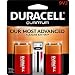 Duracell 665211 9-Volt Alkaline Battery, 2 Pack primary