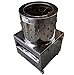 RITE FARM PRODUCTS LARGE PRO CHICKEN PLUCKER & WHEELS POULTRY PICKER DUCK BANTAM