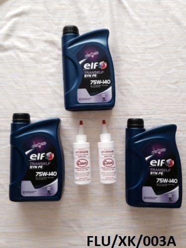 ELF CROWN Front & Rear Differential Fluids SET Commander XK 2005-2010