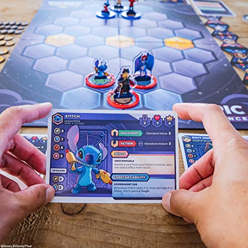 USAOPOLY Disney Sorcerer’s Arena Epic Alliances Turning The Tide