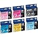 6 Pack (Full Set) Epson 79 T079120, T079220, T079320, T079420, T079520, T079620 Ink Cartridges for Epson Stylus Photo 1400 Printers