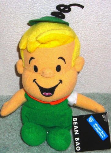 Retired Warner Brothers The Jetsons Out of This World Adorable 6" Plush Elroy Jetson Bean Bag Doll New with Tags