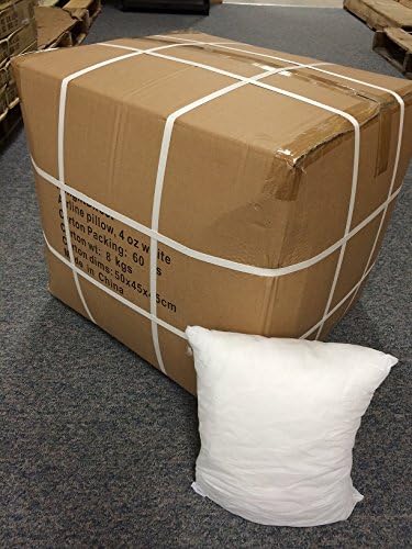 IFENC Bulk Disposable Mini Pillows for Travel &amp; Spa - 60 pc. Case