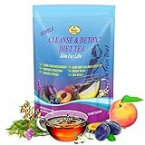 Cleanse & Detox Diet Tea for Weight Loss, Energy, Body Cleanse, Reduce Bloating, Support Digestion, Reduce Appetite. Delicious Tasting. 100% Herbal, Exclusive Formula