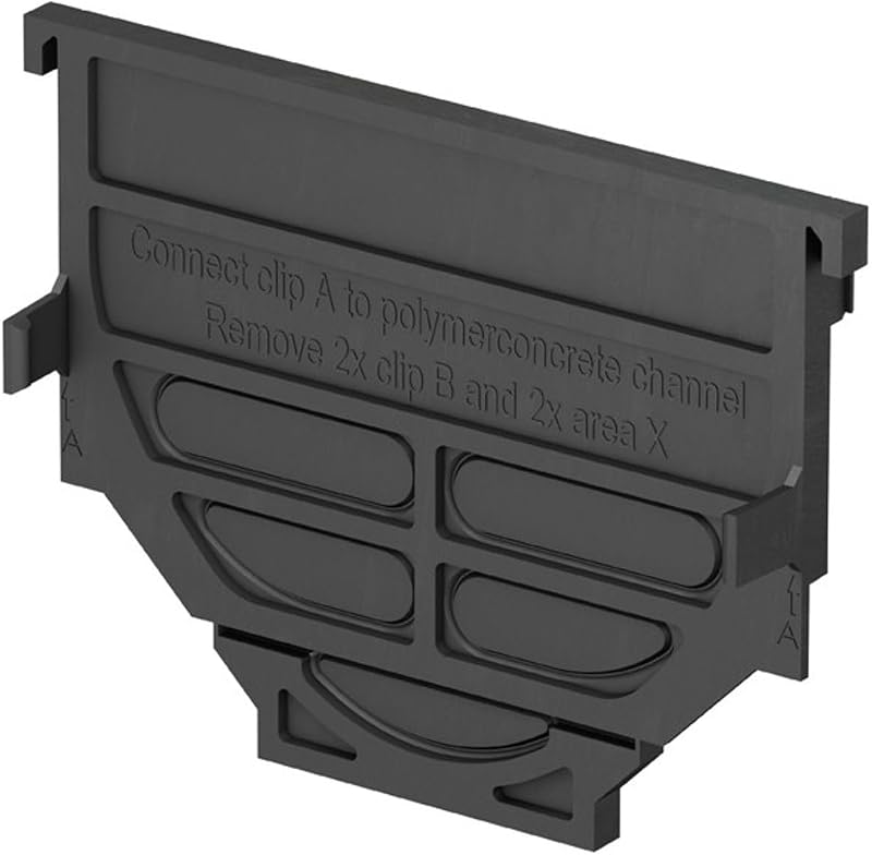 ACO Hexdrain Universal Closing Endcap for HexDrain Brickslot RainDrain