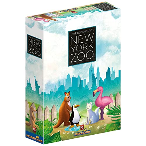 Capstone Games: New York Zoo, Strategy Board