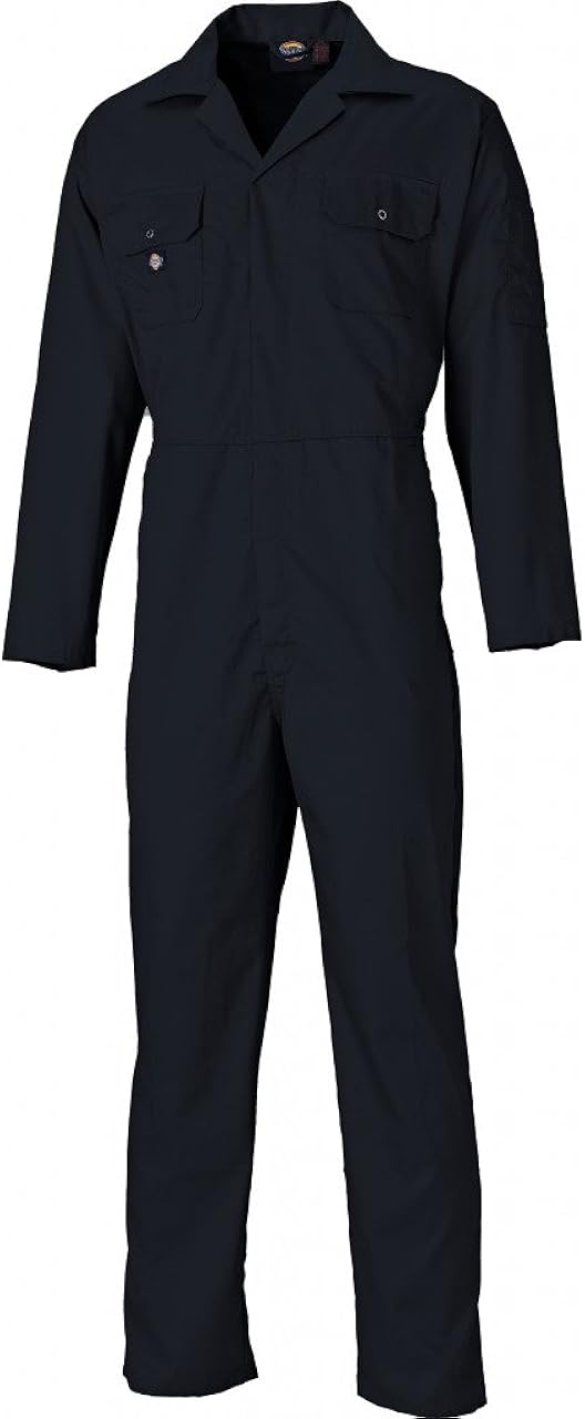 Dickies Redhawk Economy Stud Front Overall Coverall Boiler Suit Amazon