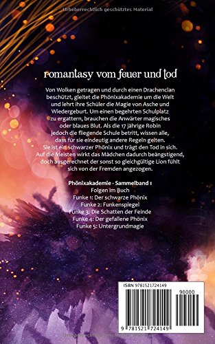 Phonixakademie Sammelband 1 Fantasy Serie Amazon De Bow I Reen Bucher
