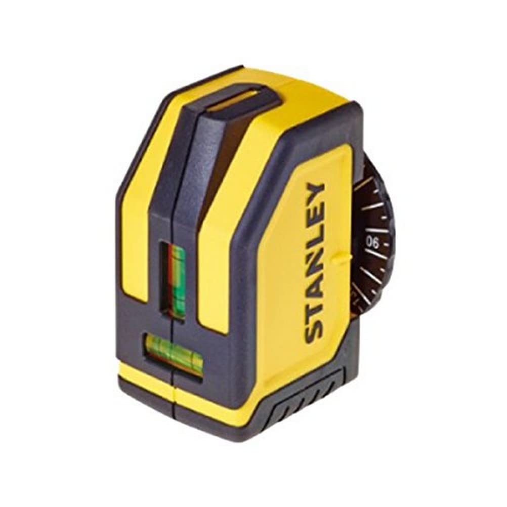 STANLEY STHT1-77148 Manual Wall Line Laser, Yellow/Black