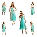 Mojeska Women's Long Magic Wrap/Skirt/Dress/Top One Size Beach Wear