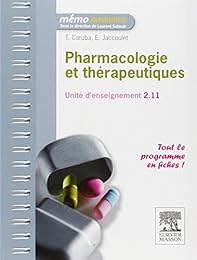 Pharmacologie et thérapeutiques