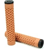 Odi Cult x Vans, Grips, 143mm, Gum Rubber | ODI Cult x Vans Flangeless BMX Bike Grips - Gum Rubber, 150mm