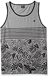 Zoo York Men's Sleeveless Phase Tank Top, Black, Small