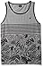 Zoo York Men's Sleeveless Phase Tank Top, Black, Small